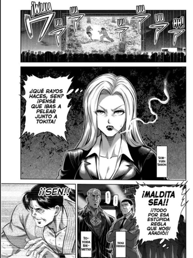 Kengan Omega Capitulo 360 página 11
