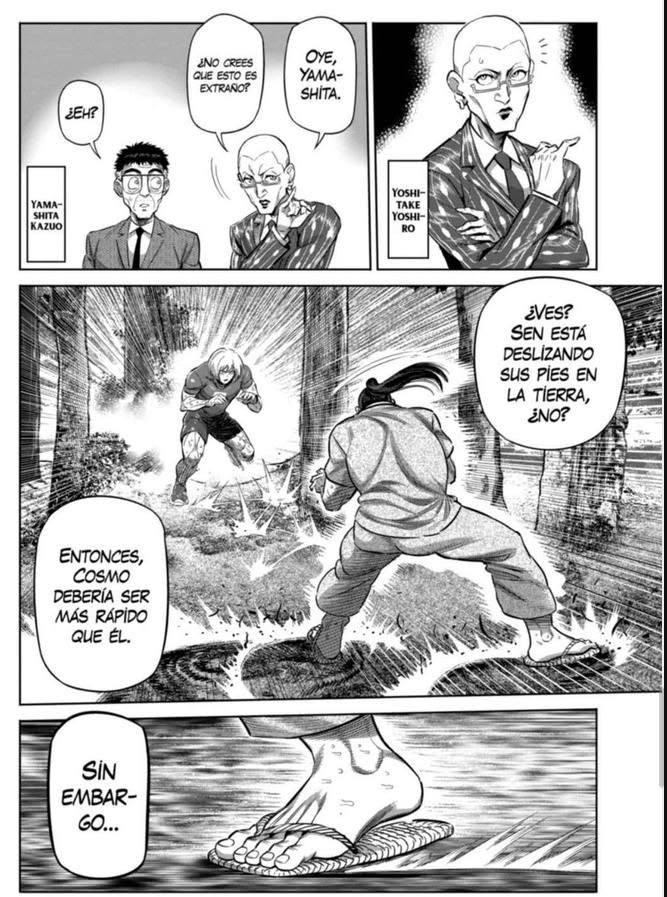 Kengan Omega Capitulo 360 página 12