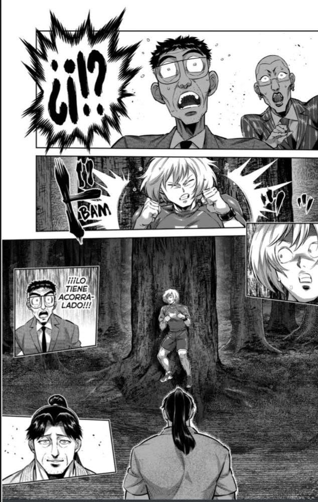 Kengan Omega Capitulo 360 página 13