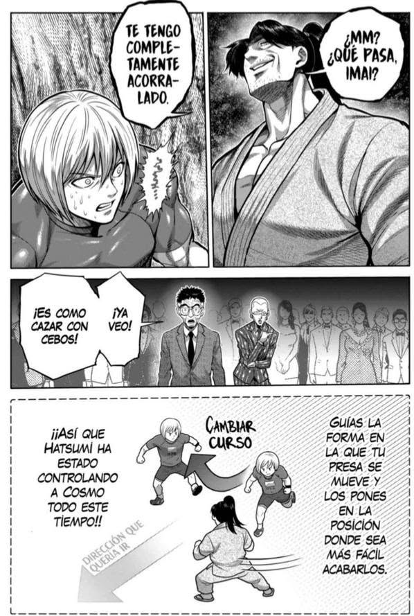Kengan Omega Capitulo 360 página 14