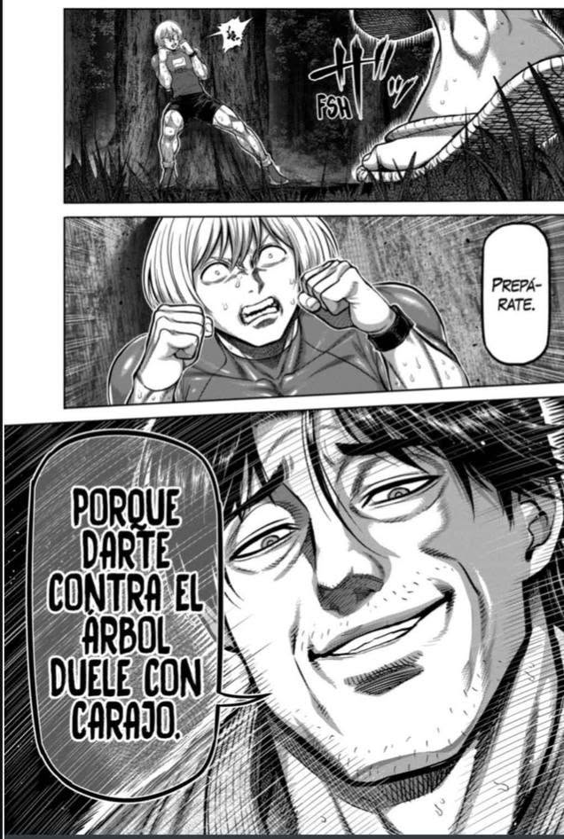 Kengan Omega Capitulo 360 página 15