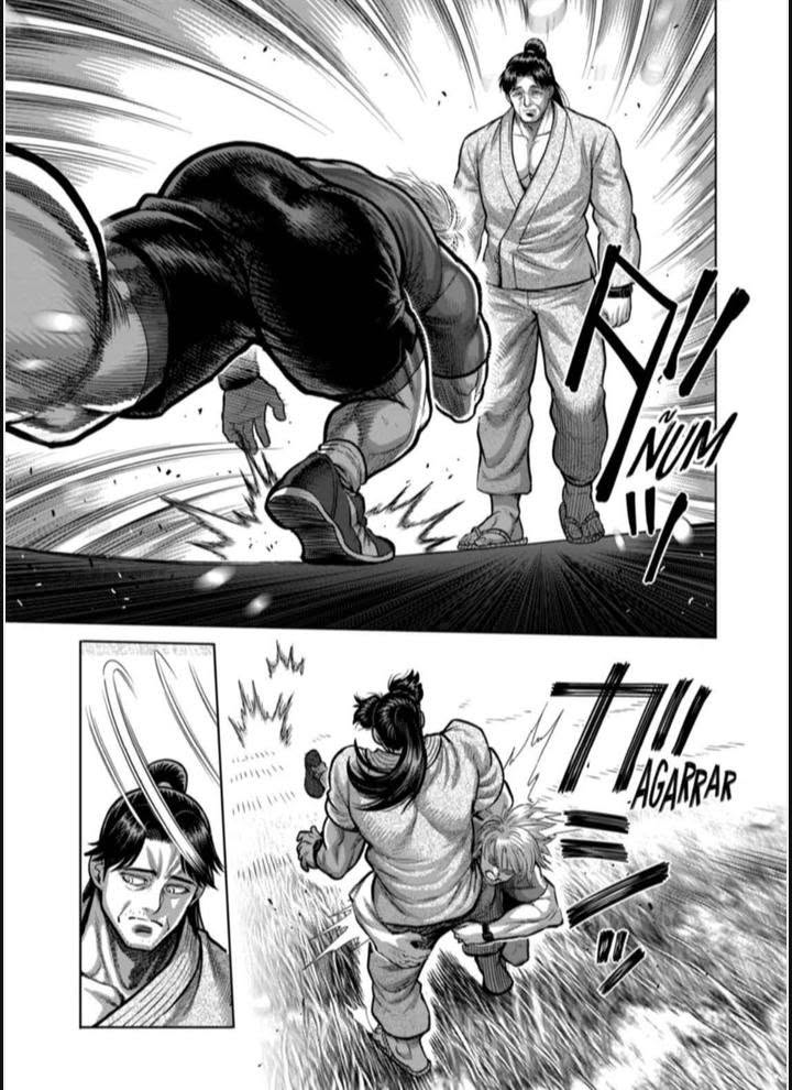Kengan Omega Capitulo 360 página 3