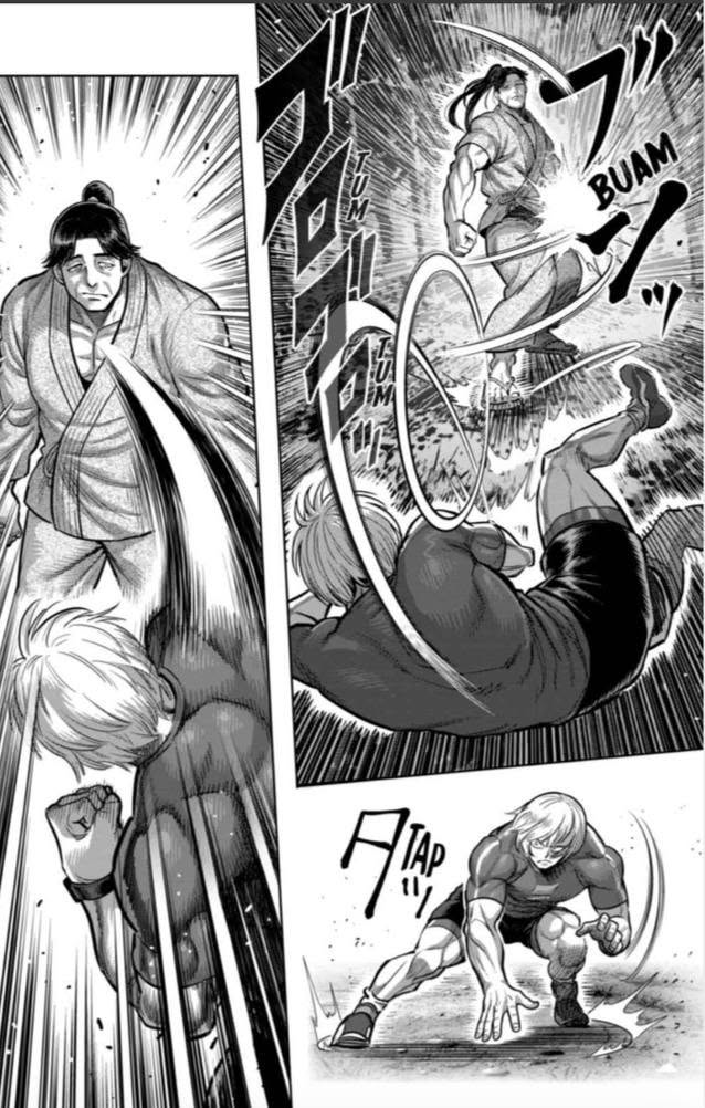Kengan Omega Capitulo 360 página 4