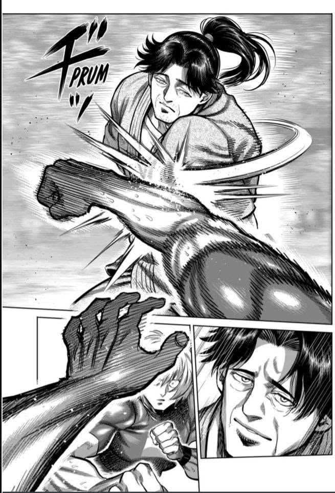 Kengan Omega Capitulo 360 página 5