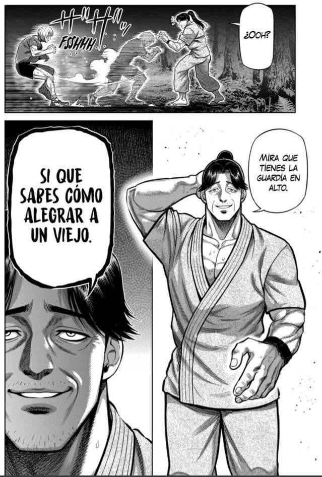 Kengan Omega Capitulo 360 página 6