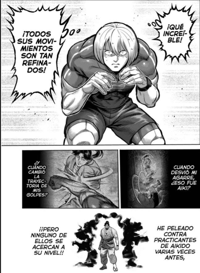 Kengan Omega Capitulo 360 página 7