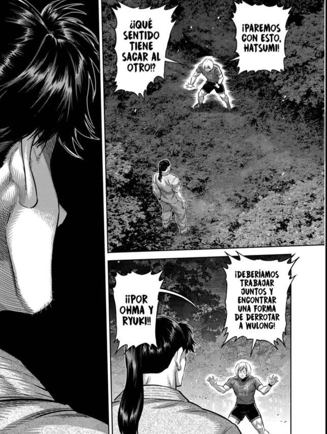 Kengan Omega Capitulo 360 página 8