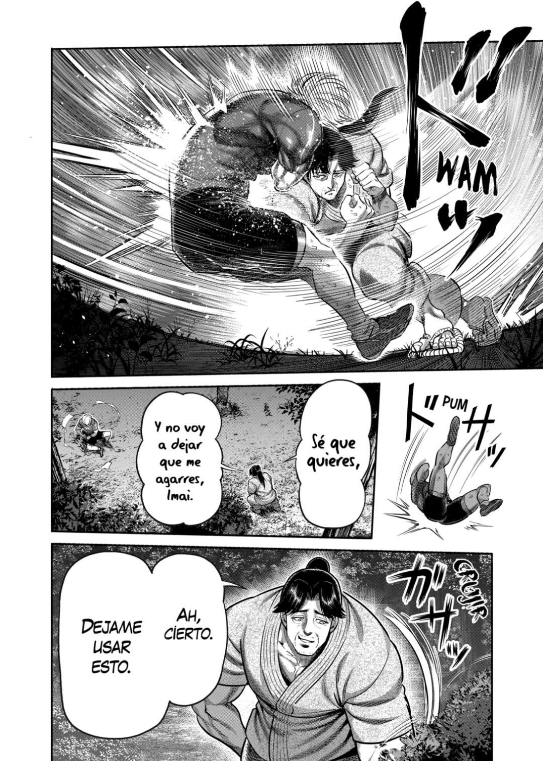 Kengan Omega Capitulo 361 página 10