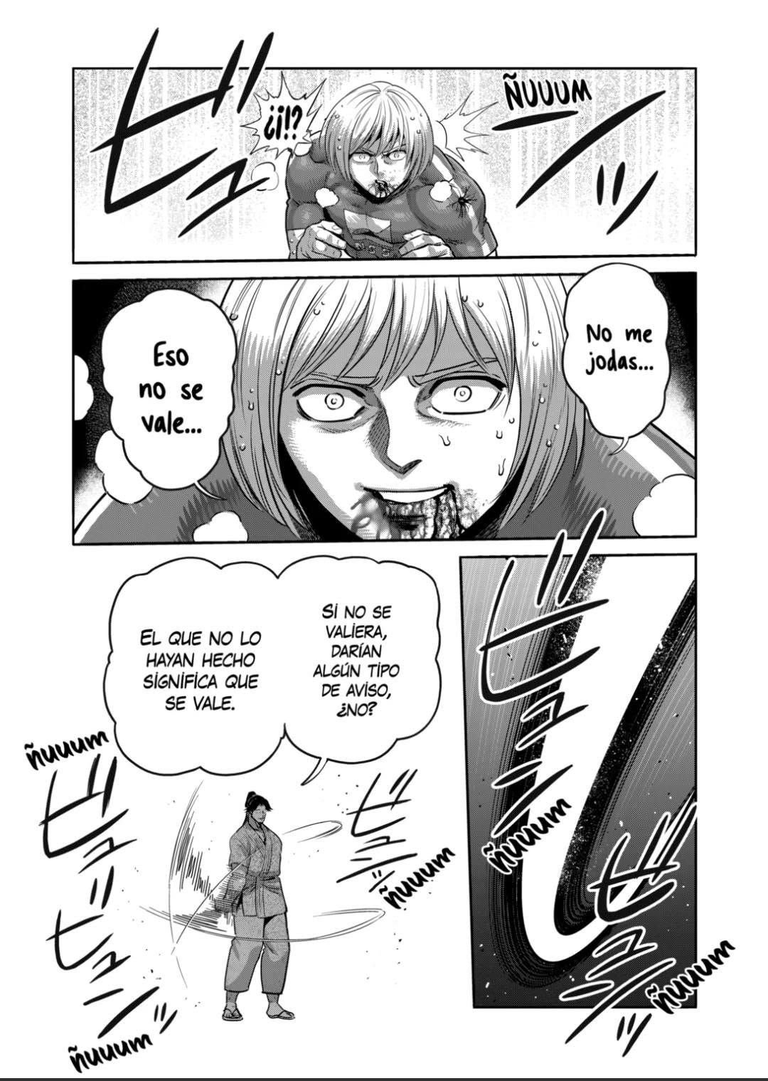 Kengan Omega Capitulo 361 página 11