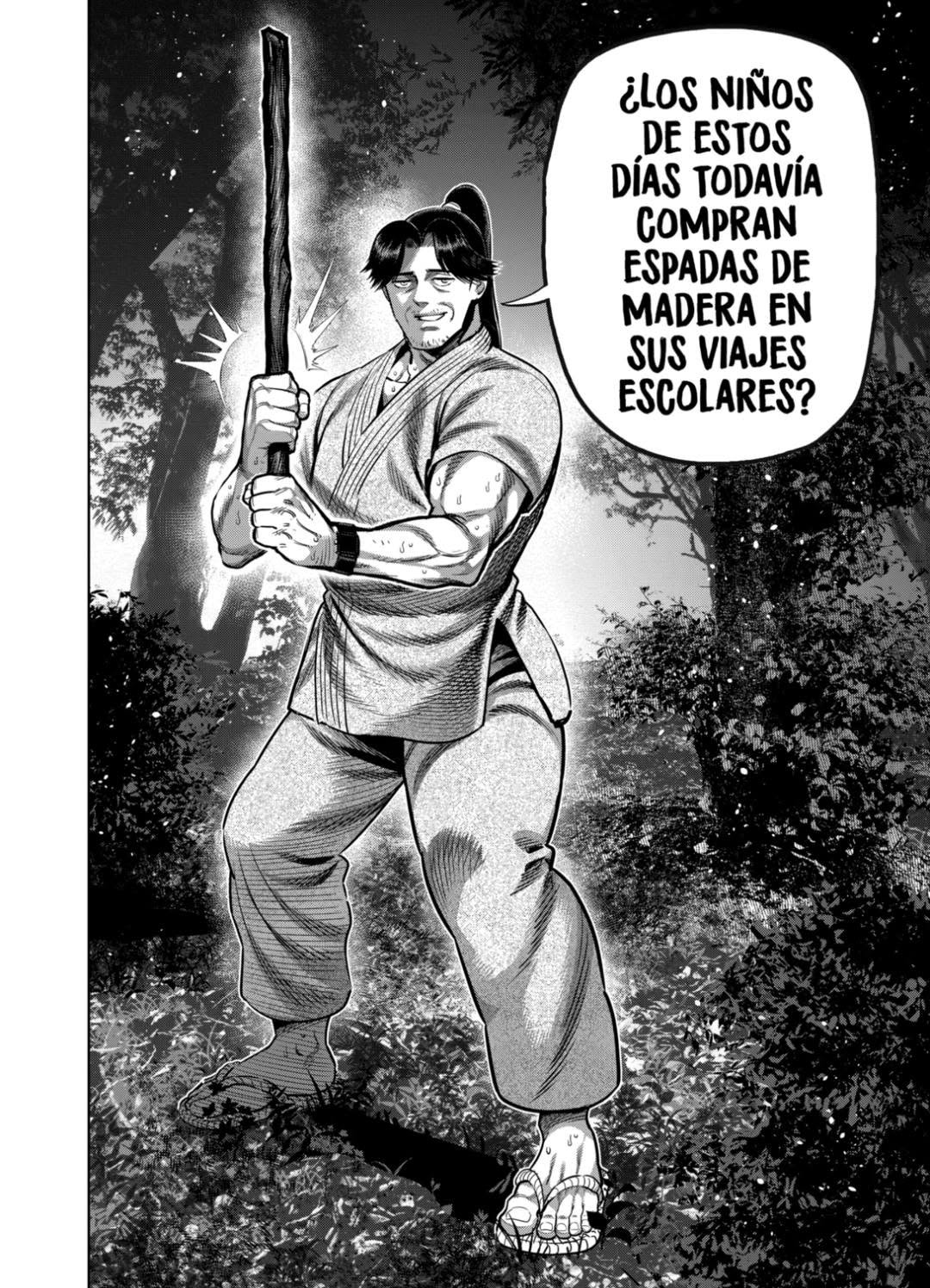 Kengan Omega Capitulo 361 página 12