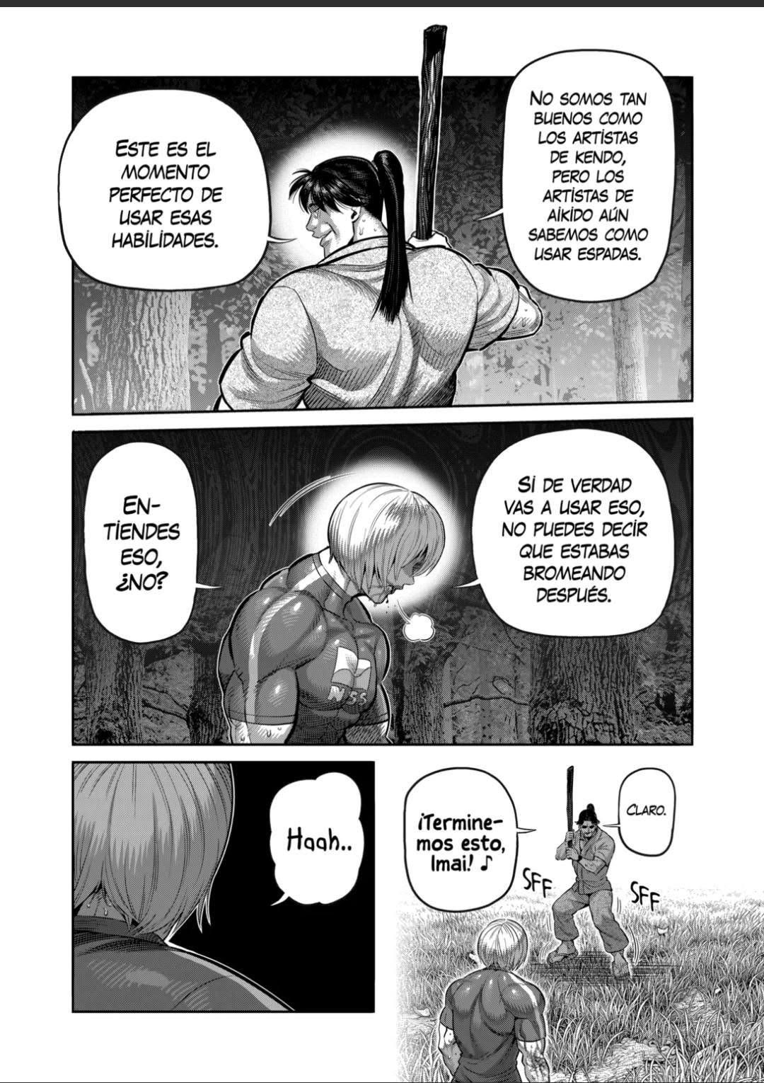 Kengan Omega Capitulo 361 página 13
