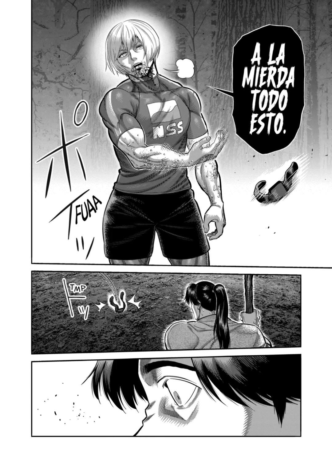 Kengan Omega Capitulo 361 página 14