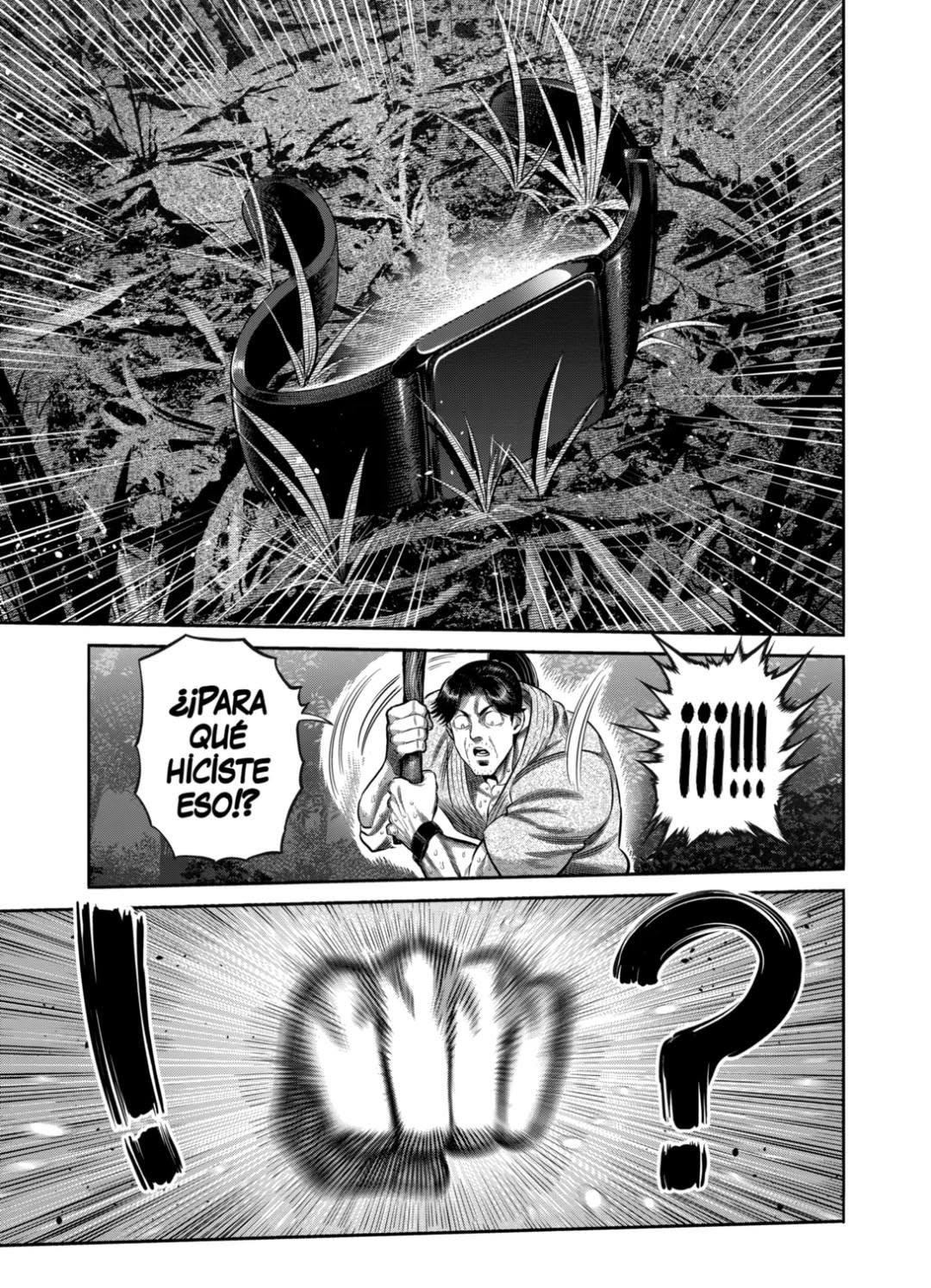 Kengan Omega Capitulo 361 página 15