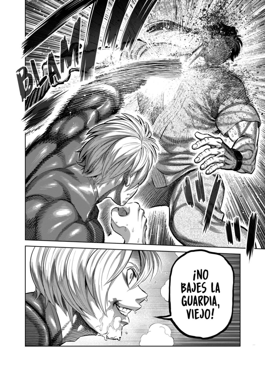 Kengan Omega Capitulo 361 página 16