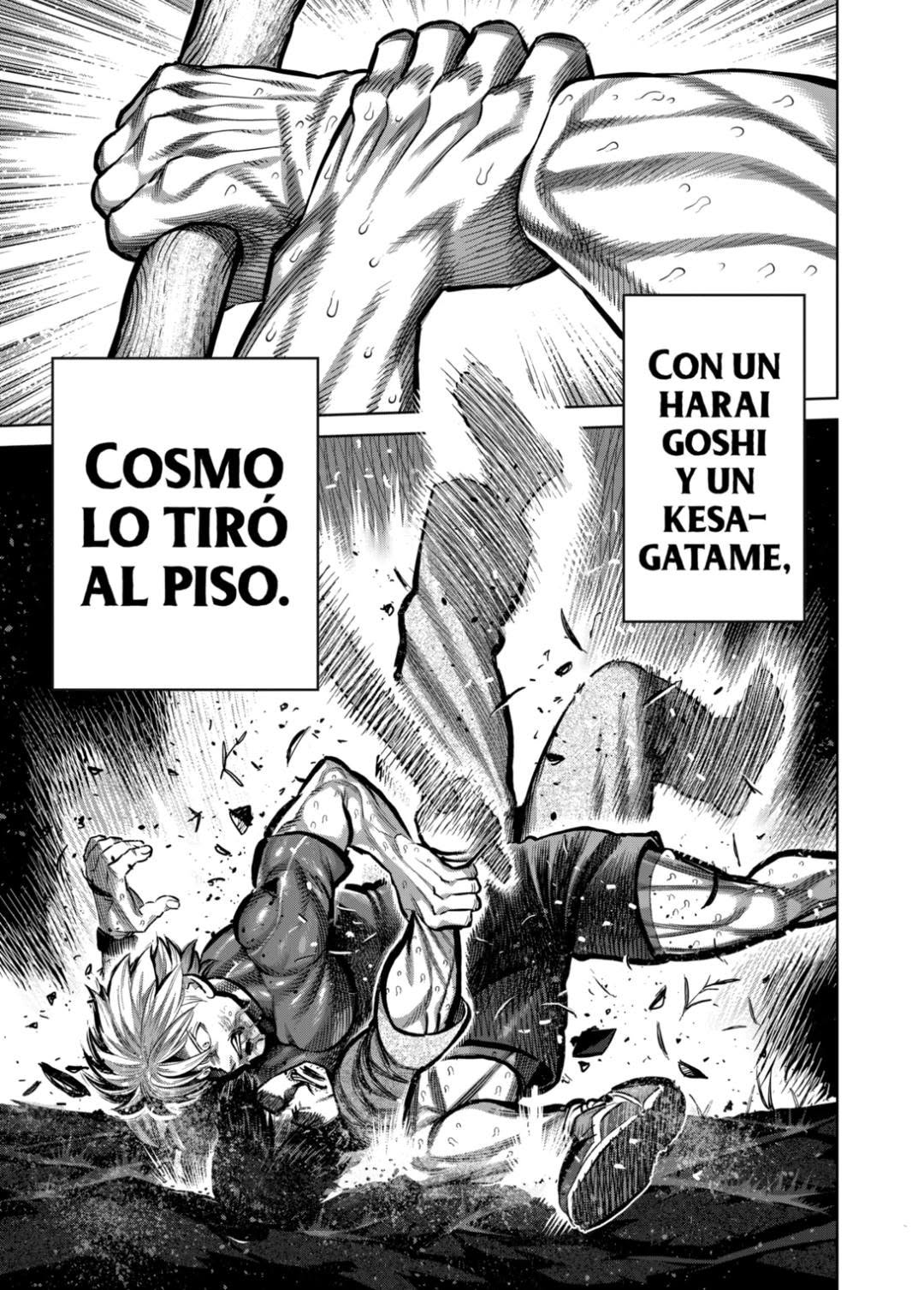 Kengan Omega Capitulo 361 página 17