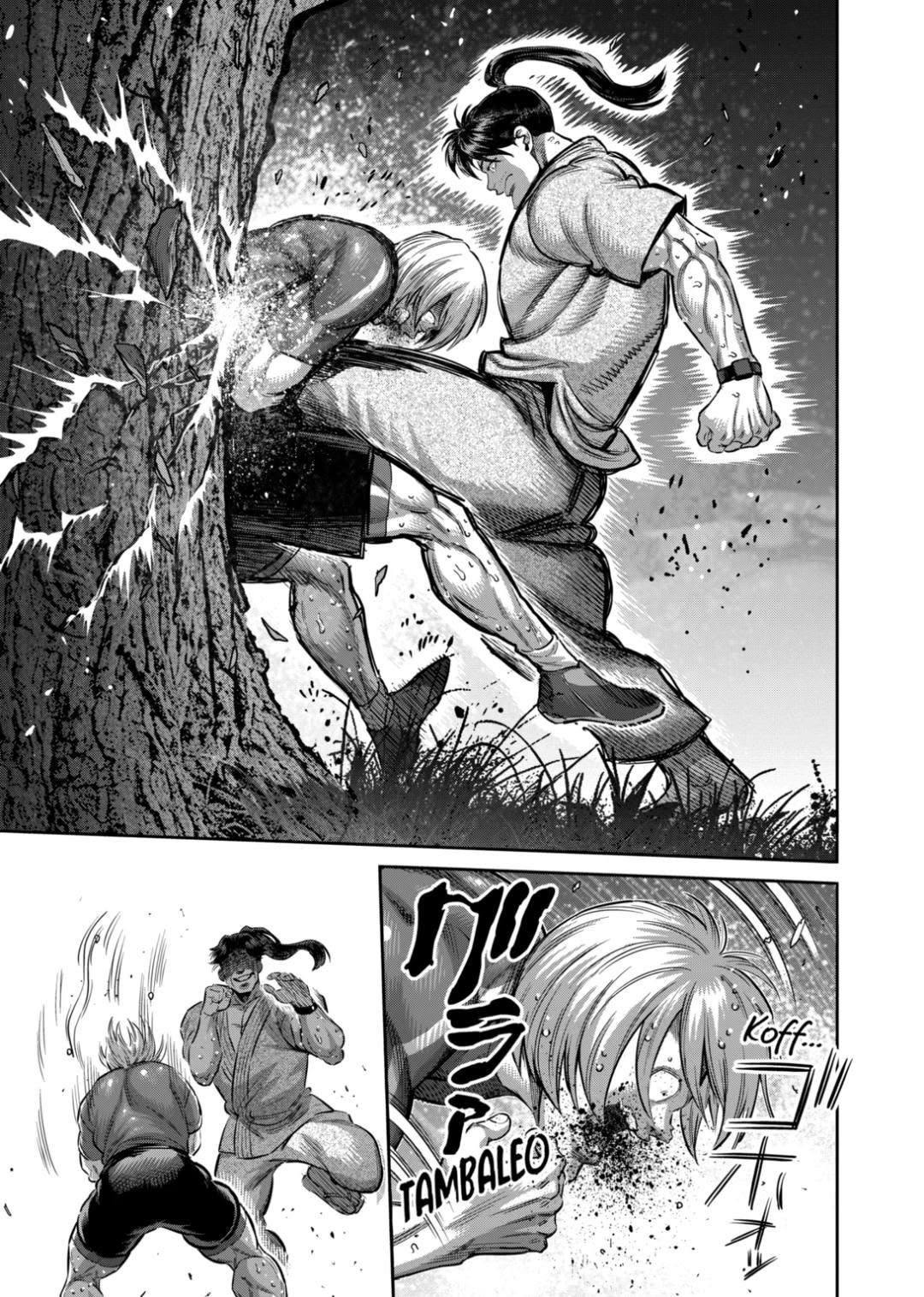 Kengan Omega Capitulo 361 página 3