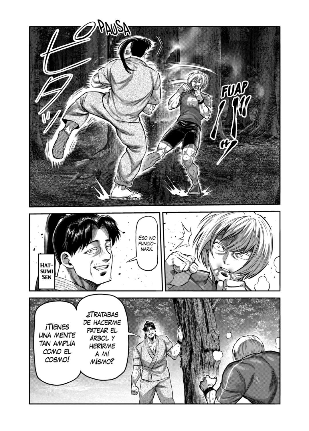 Kengan Omega Capitulo 361 página 4