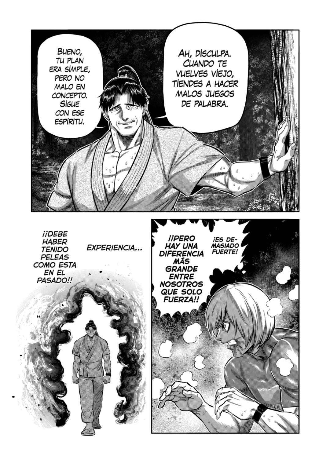 Kengan Omega Capitulo 361 página 5