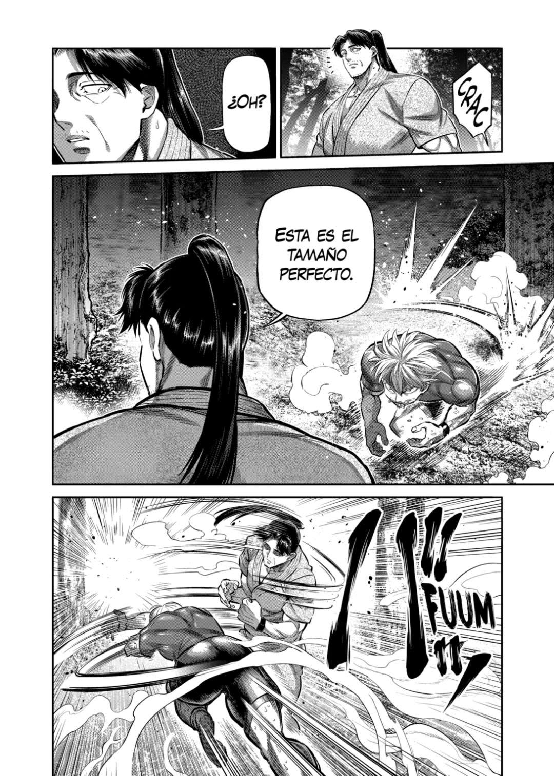 Kengan Omega Capitulo 361 página 6
