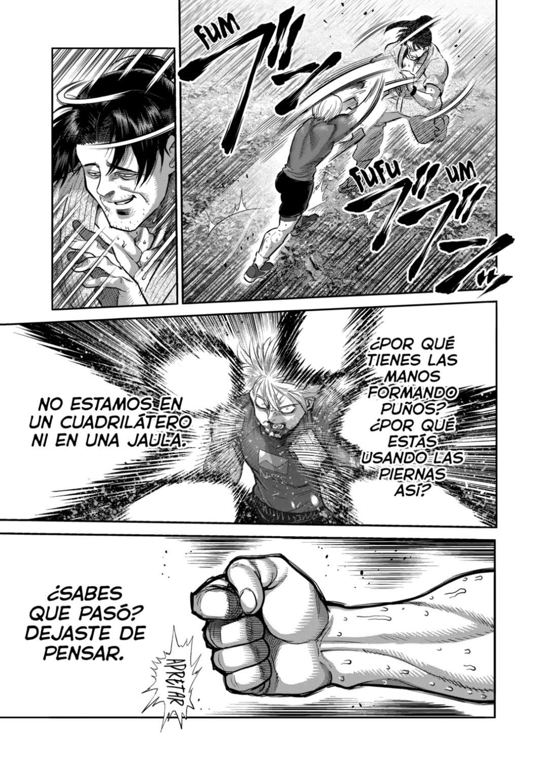 Kengan Omega Capitulo 361 página 7