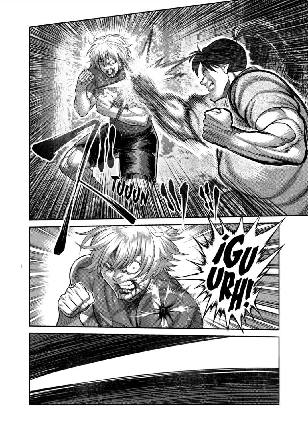 Kengan Omega Capitulo 361 página 8
