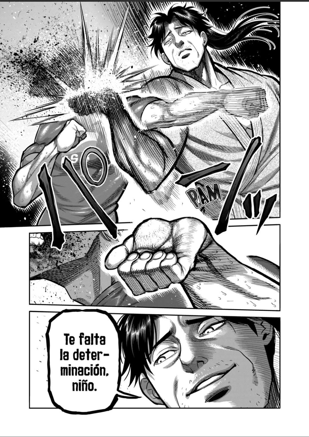 Kengan Omega Capitulo 361 página 9