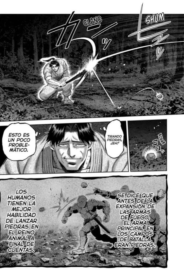 Kengan Omega Capitulo 362 página 10