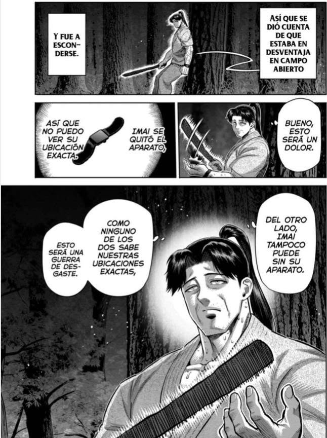 Kengan Omega Capitulo 362 página 11