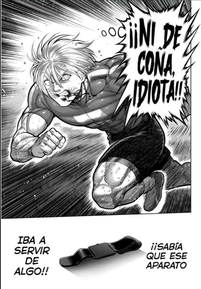 Kengan Omega Capitulo 362 página 13