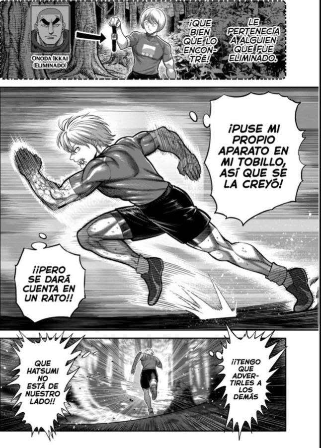 Kengan Omega Capitulo 362 página 14