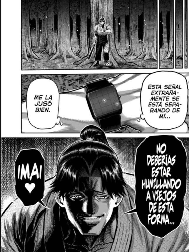 Kengan Omega Capitulo 362 página 15