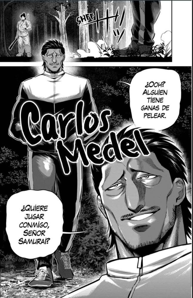 Kengan Omega Capitulo 362 página 16