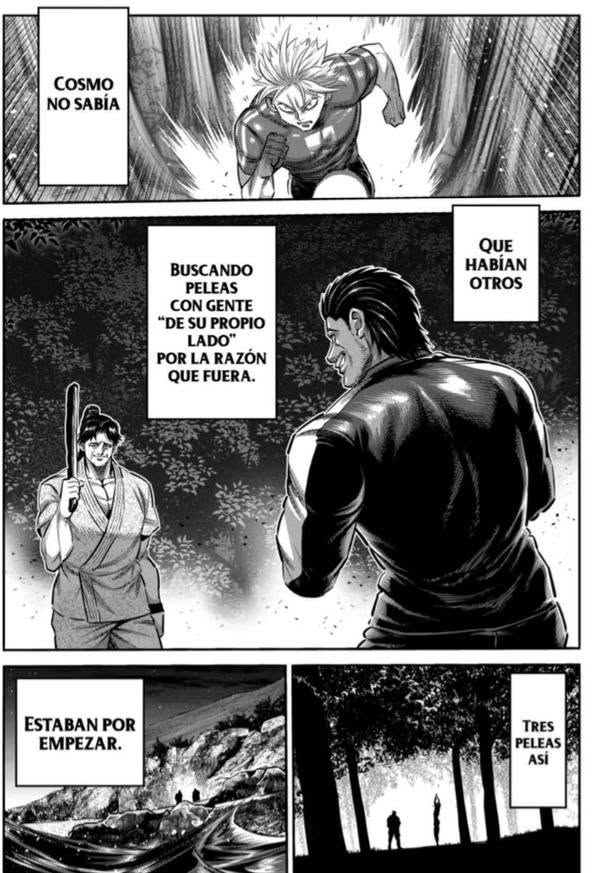 Kengan Omega Capitulo 362 página 17