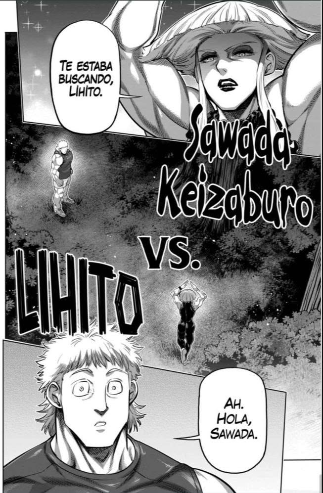 Kengan Omega Capitulo 362 página 18