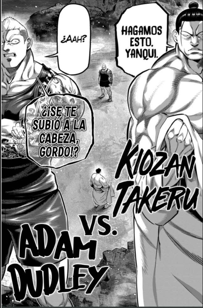 Kengan Omega Capitulo 362 página 19
