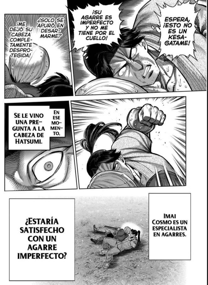 Kengan Omega Capitulo 362 página 2