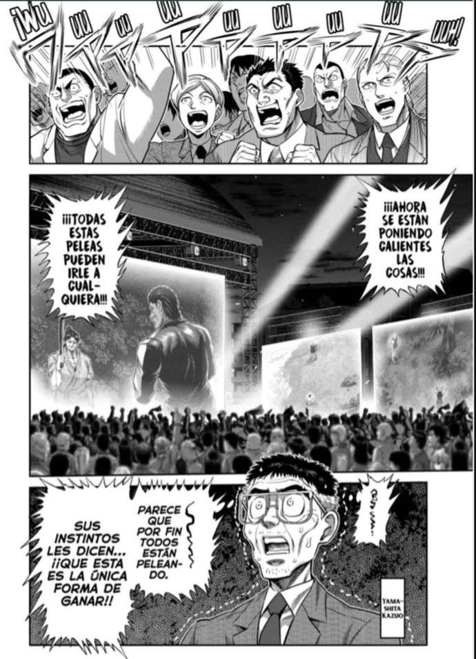 Kengan Omega Capitulo 362 página 20