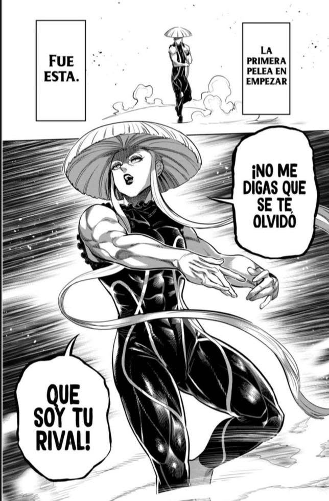 Kengan Omega Capitulo 362 página 21