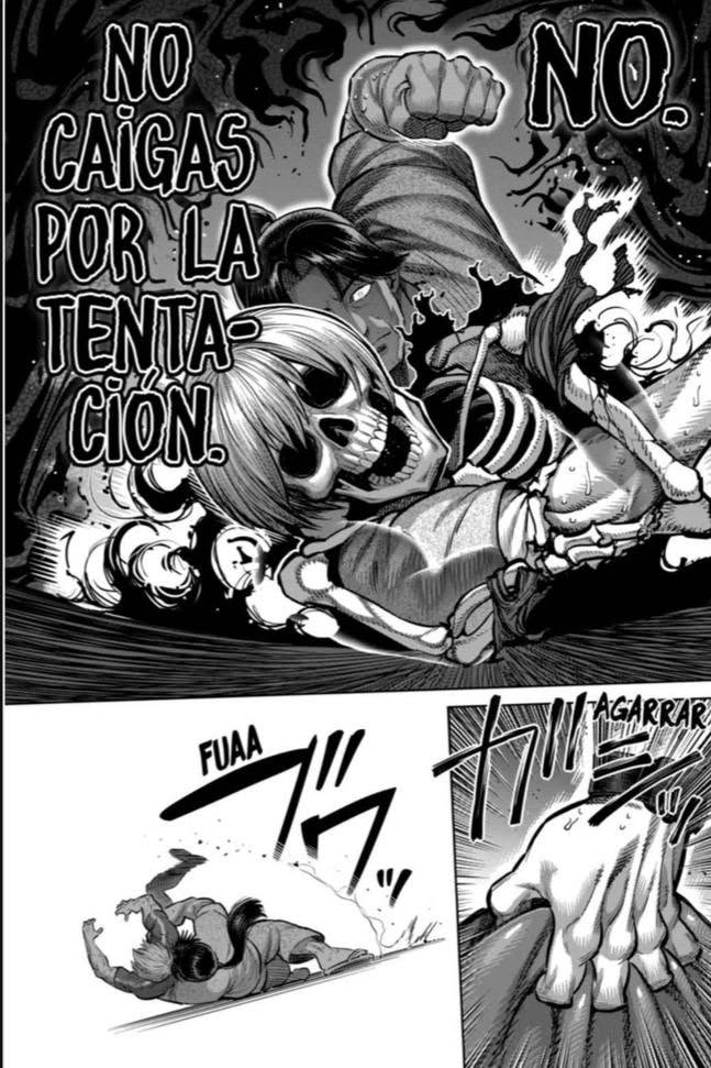 Kengan Omega Capitulo 362 página 3