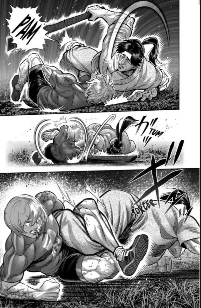 Kengan Omega Capitulo 362 página 4