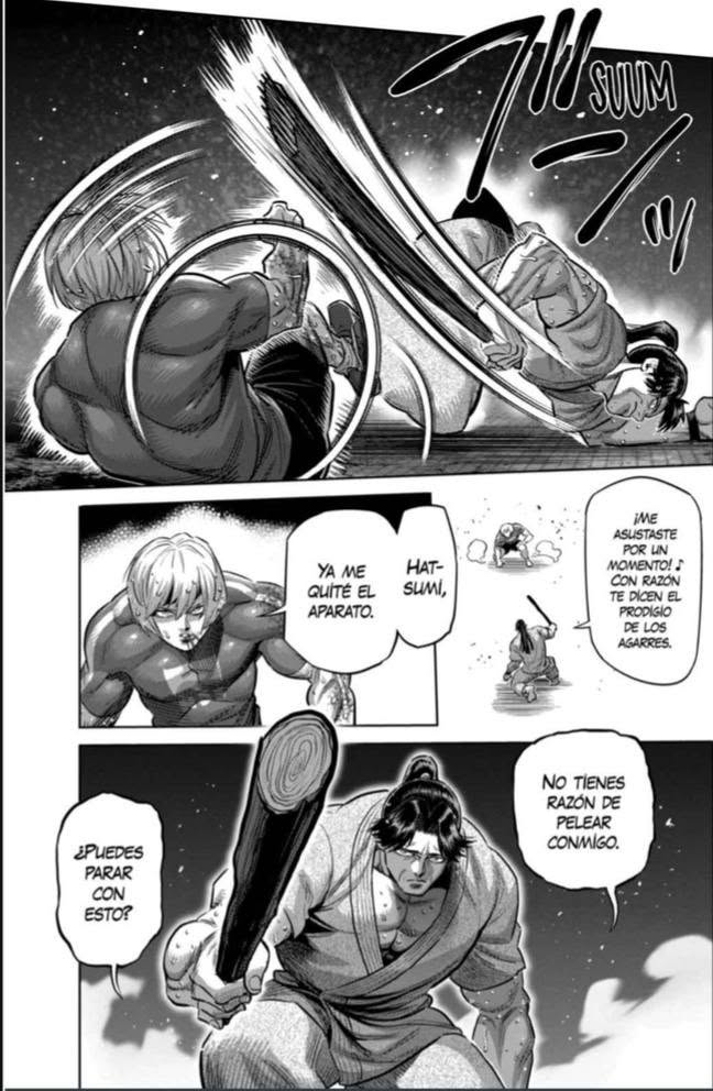 Kengan Omega Capitulo 362 página 5