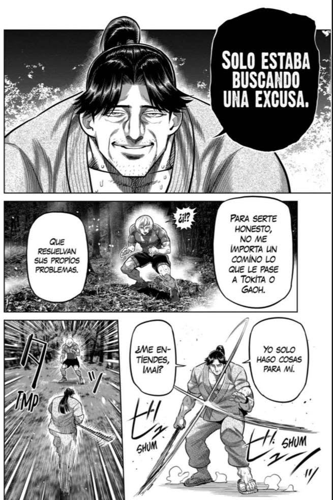 Kengan Omega Capitulo 362 página 6