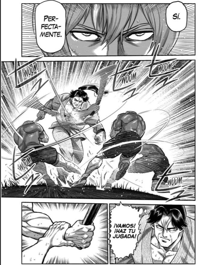 Kengan Omega Capitulo 362 página 7