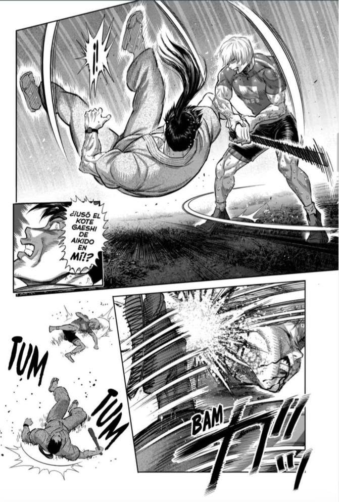Kengan Omega Capitulo 362 página 8