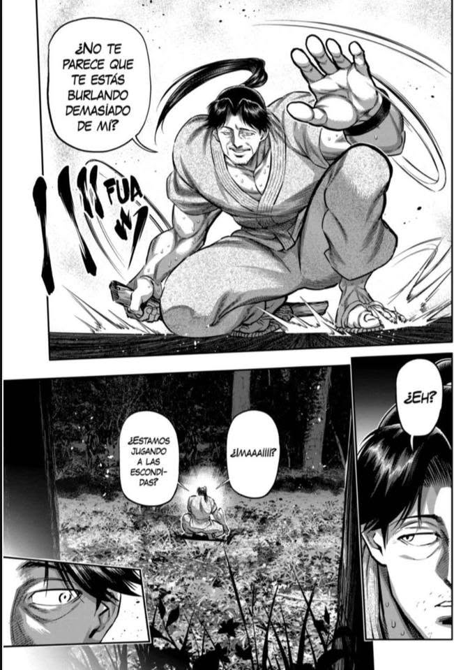 Kengan Omega Capitulo 362 página 9