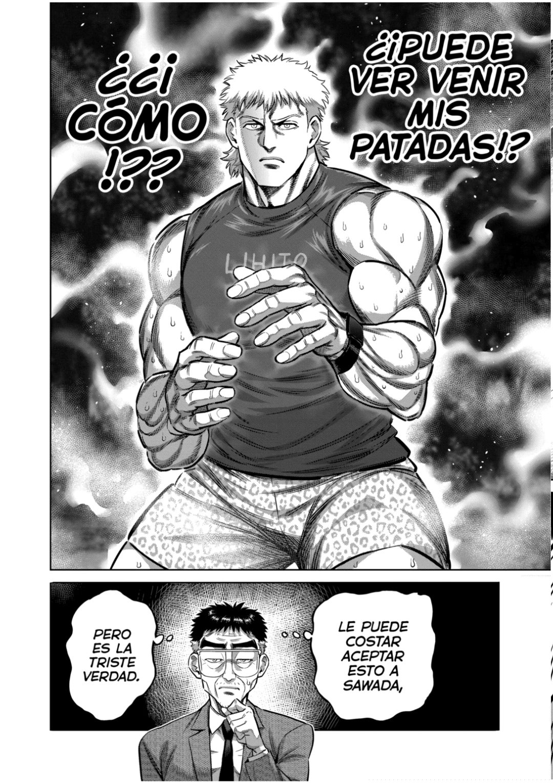 Kengan Omega Capitulo 363 página 10
