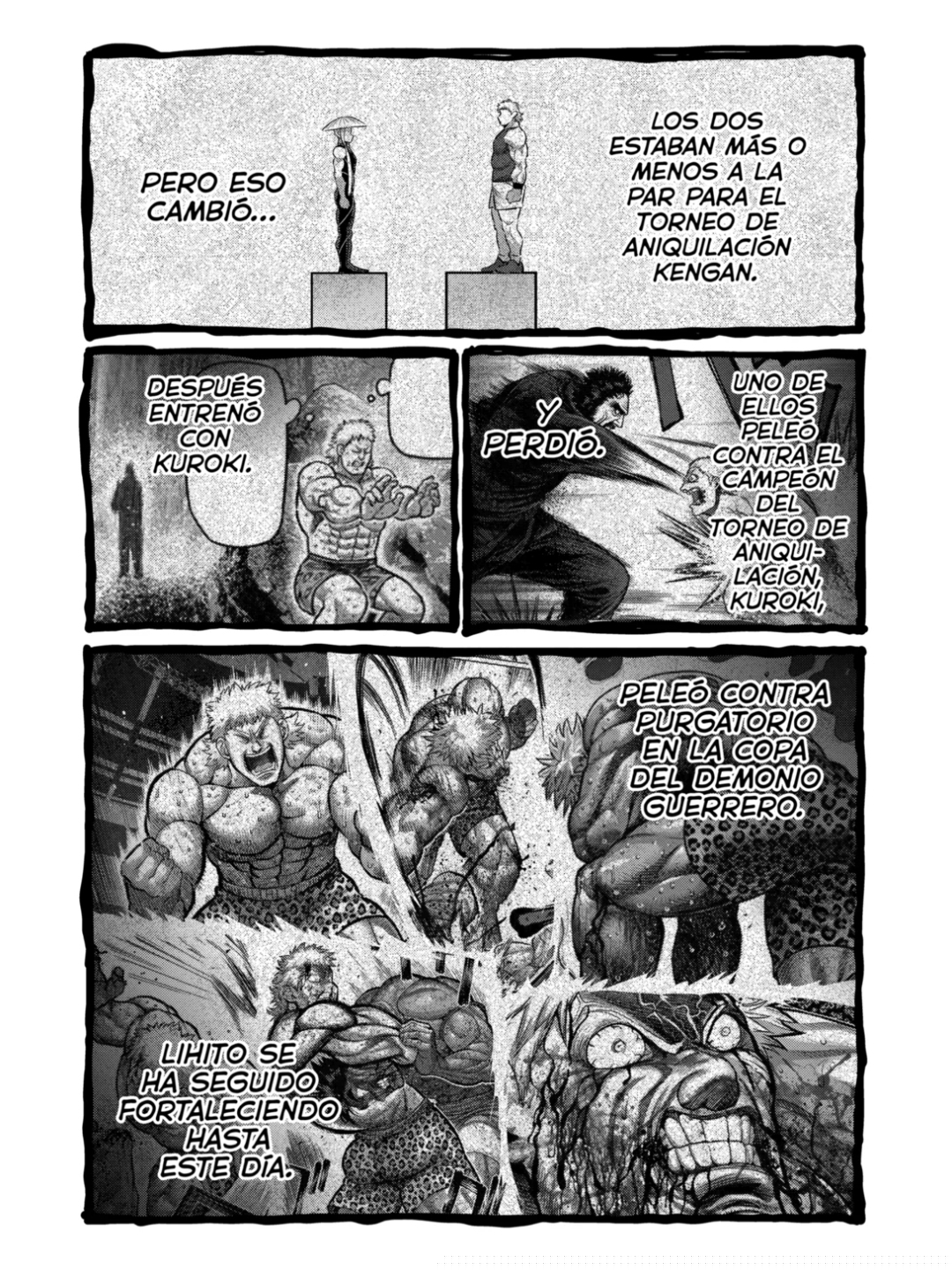 Kengan Omega Capitulo 363 página 11