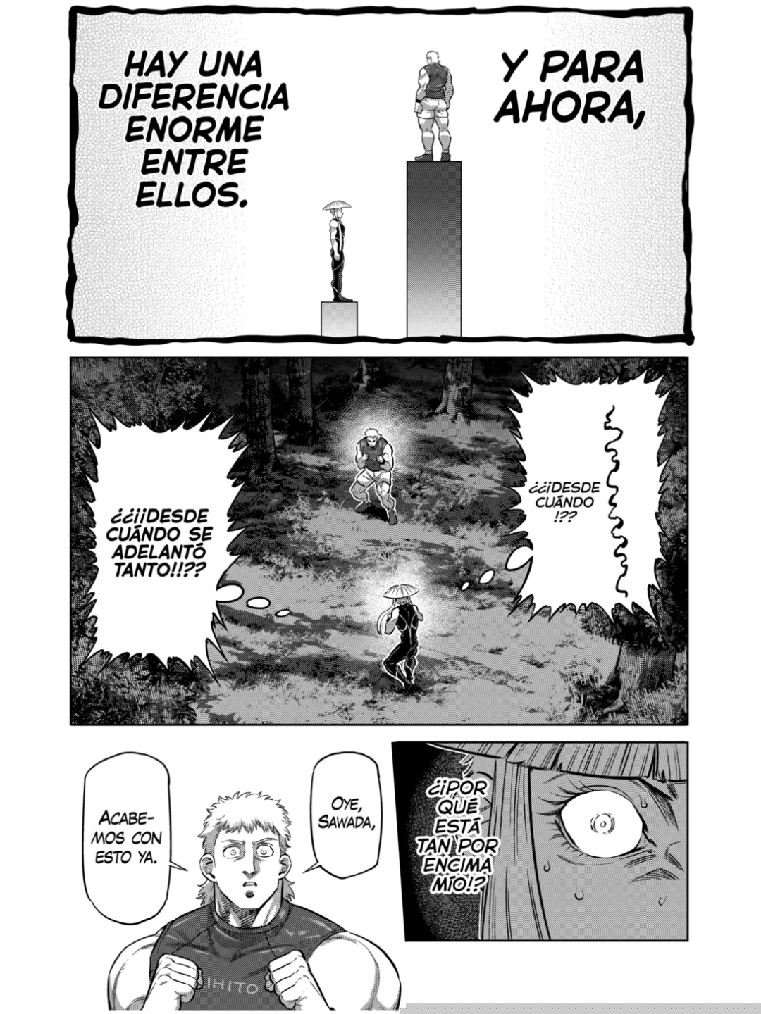 Kengan Omega Capitulo 363 página 12