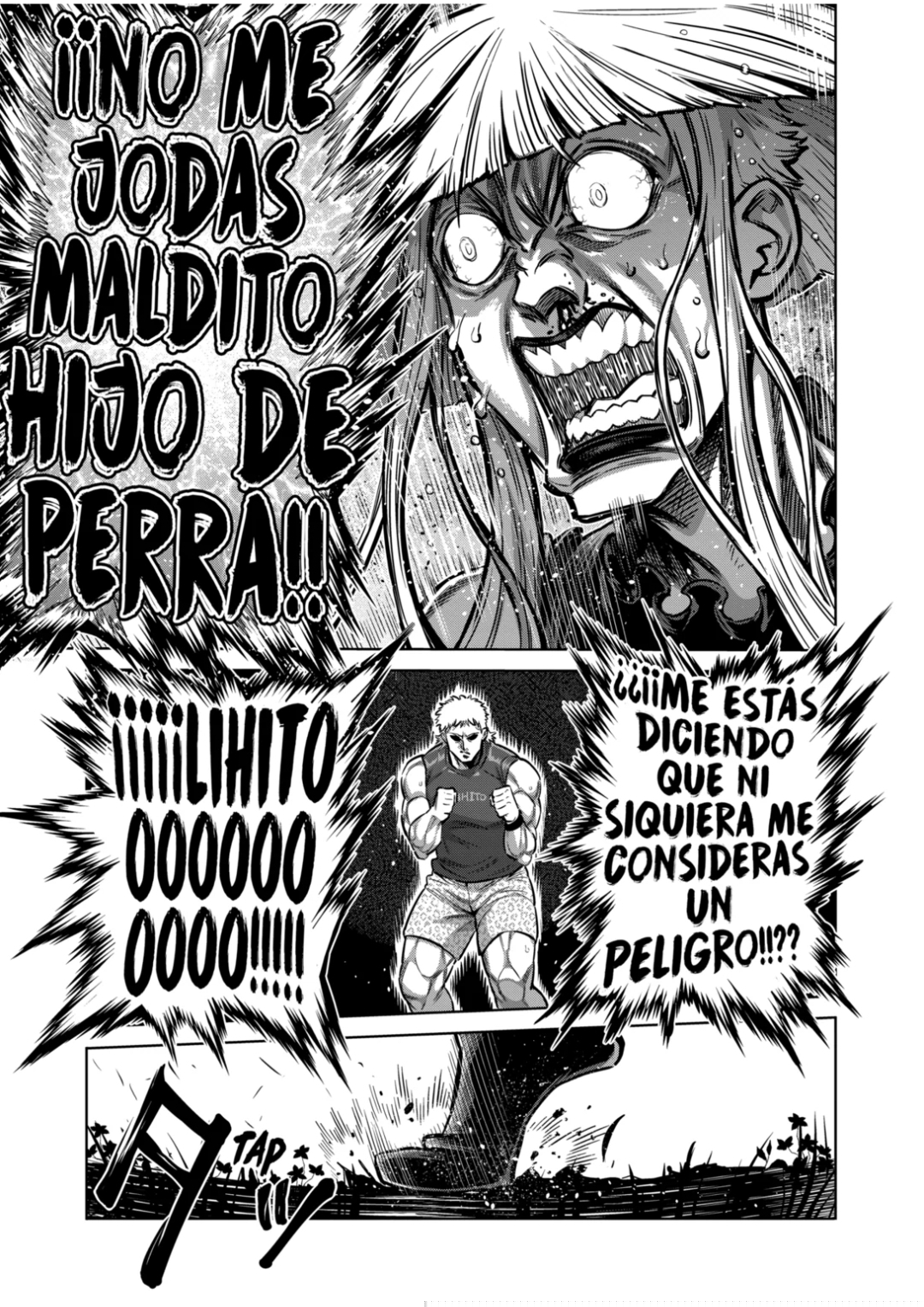 Kengan Omega Capitulo 363 página 13
