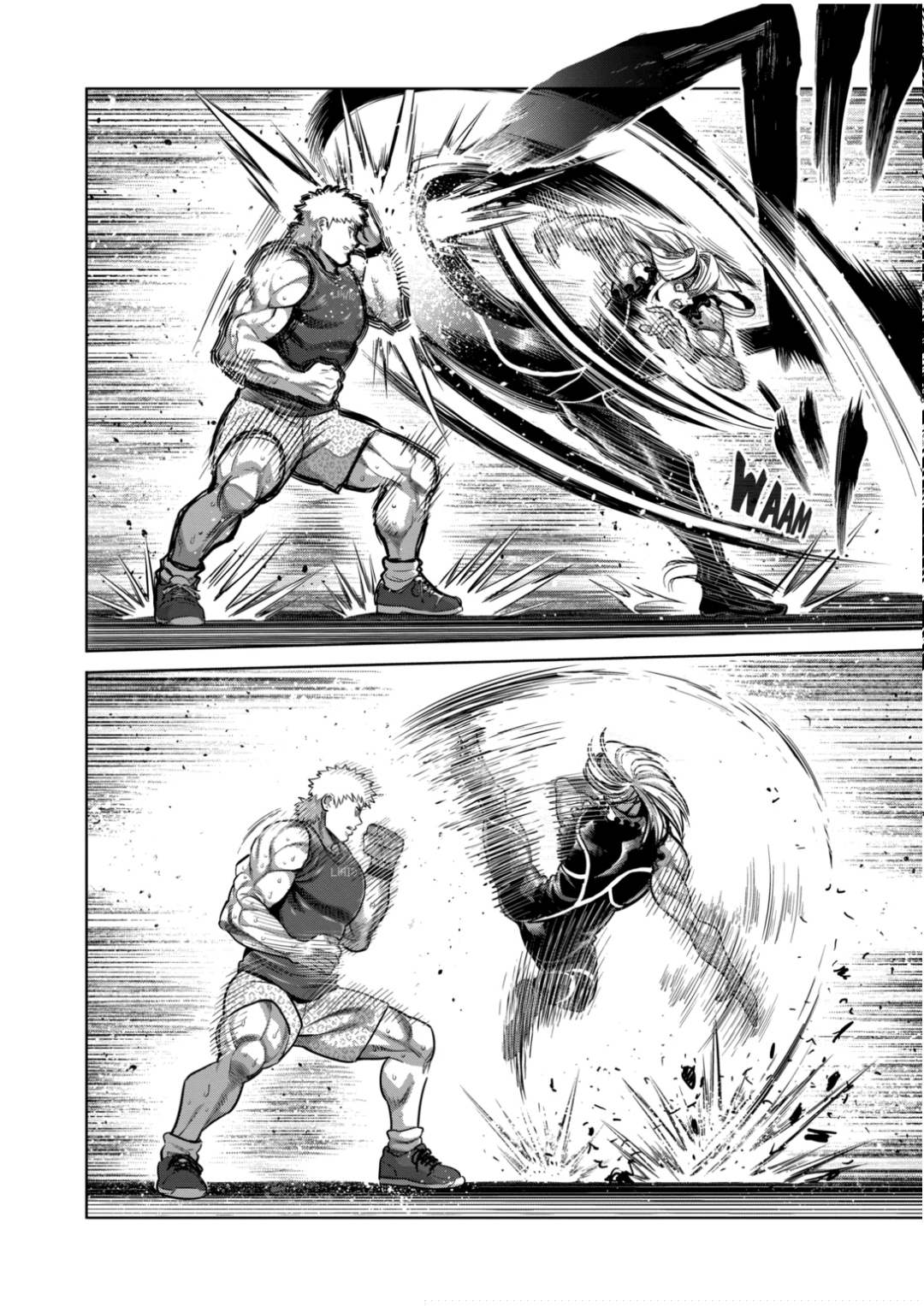 Kengan Omega Capitulo 363 página 14